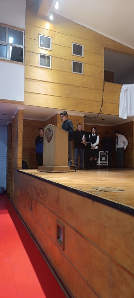 Acto Cívico Segundo Ciclo